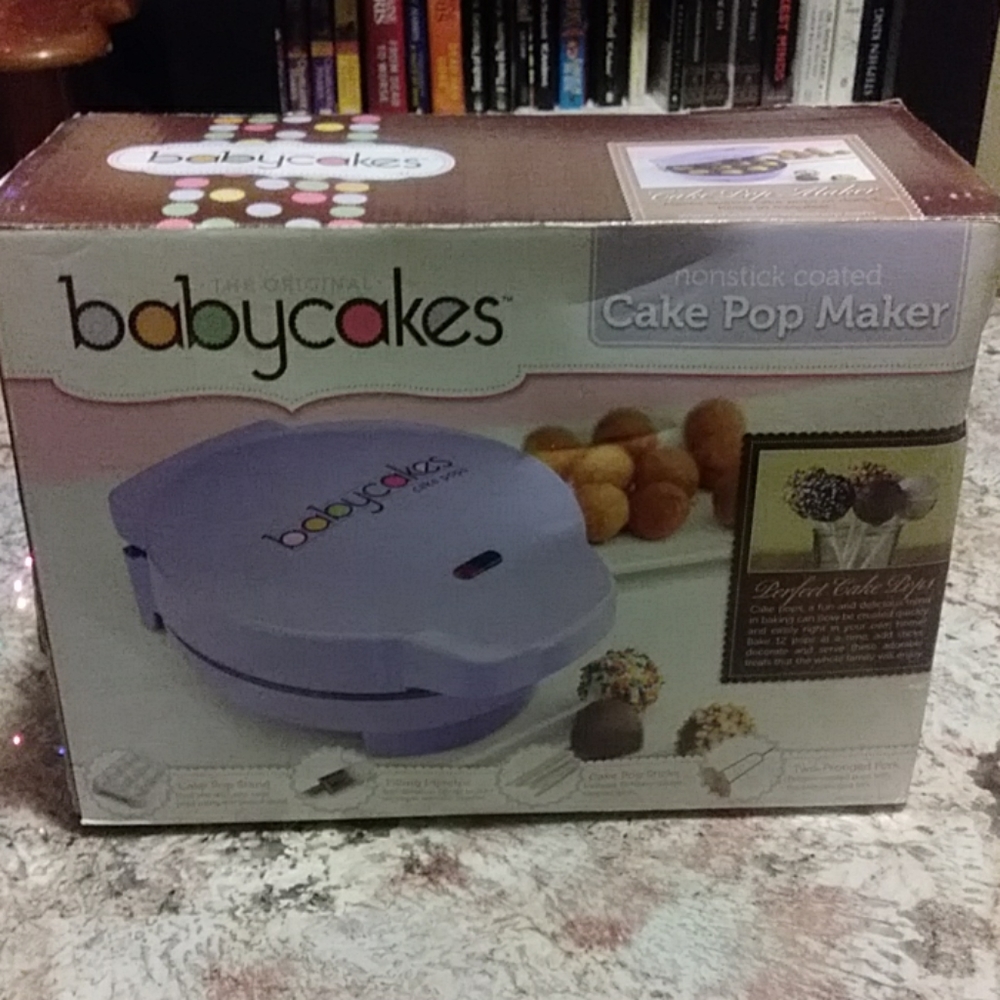 Babycakes Cake Pop Maker
